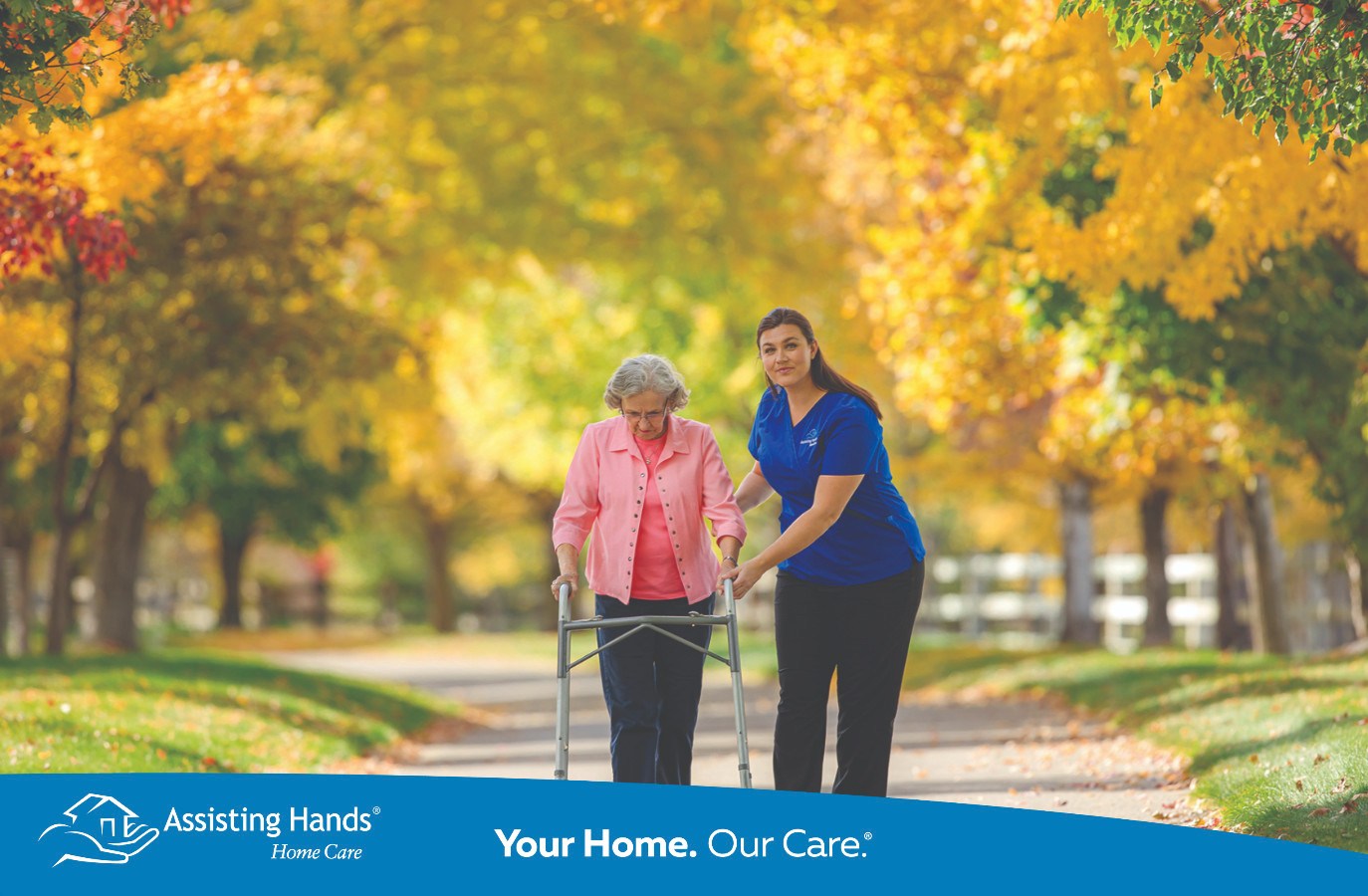 our home care - Assisting Hands Home Care