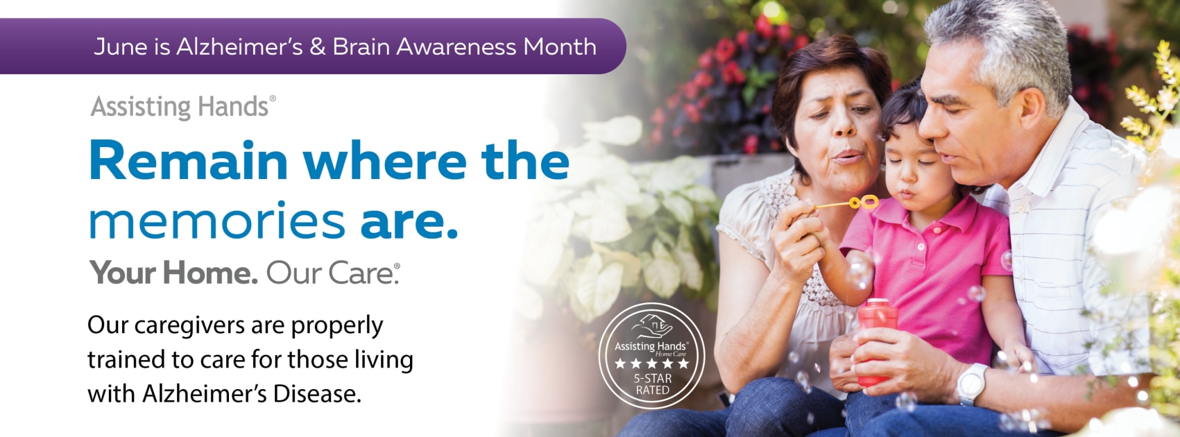 June is Alzheimer's Awareness Month