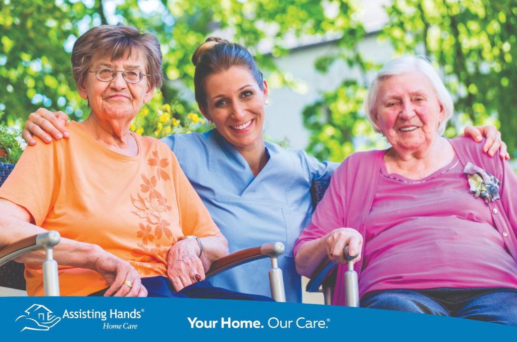 elderly care and companion care by Assisting Hands