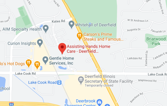 In Home Care – Assisting Hands – Lake Forest, IL