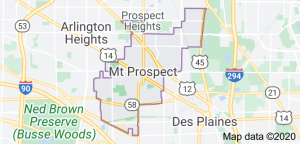 Mt. Prospect IL Map