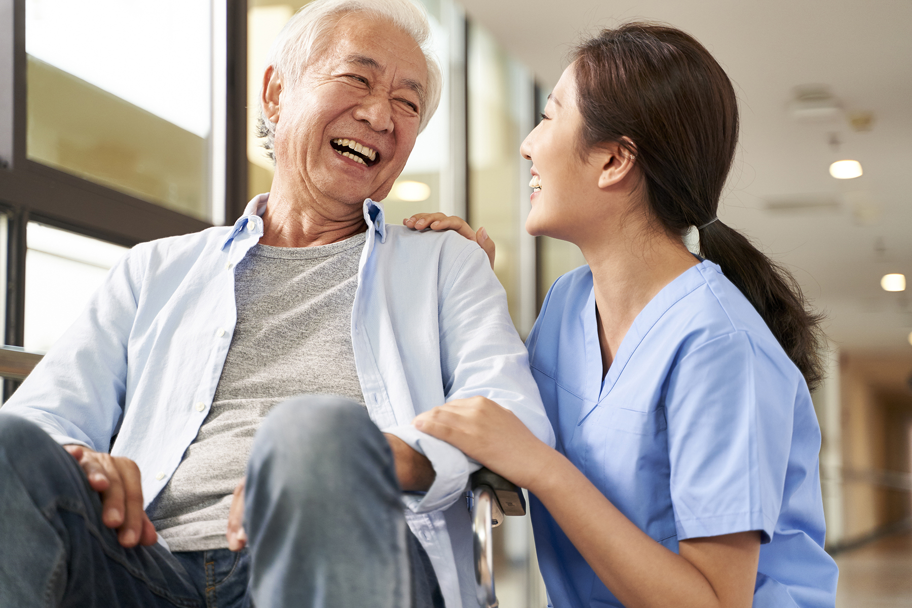 Home Care Services in Portage Park, IL from Assisting Hands Home Care