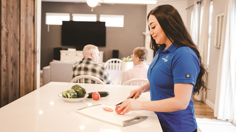 Elderly Companion Care in Portage Park, IL - Assisting Hands Home Care