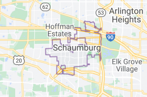 schaumburg il map care health