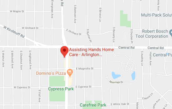 Assisting-Hands-Arlington-Heights-Location