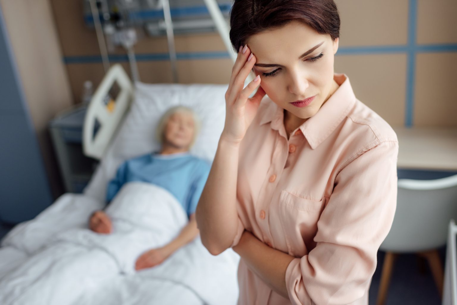 Dealing with Guilt from Putting Your Parents in a Nursing Home