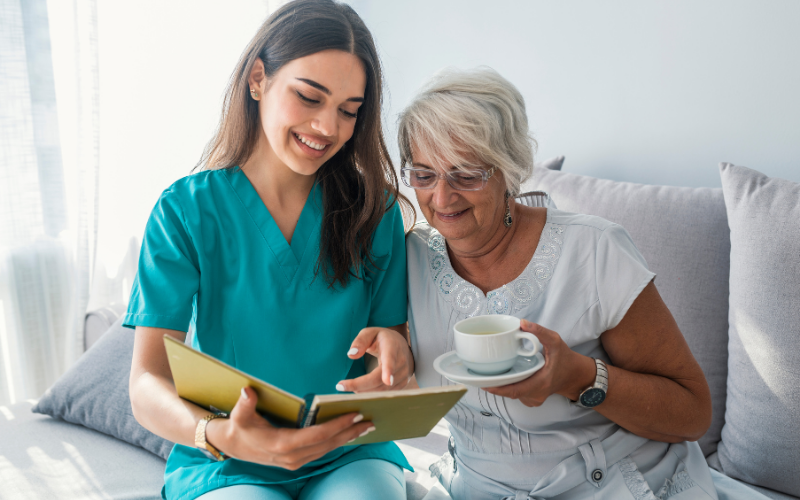 Professional Elderly Care Services from Assisting Hands