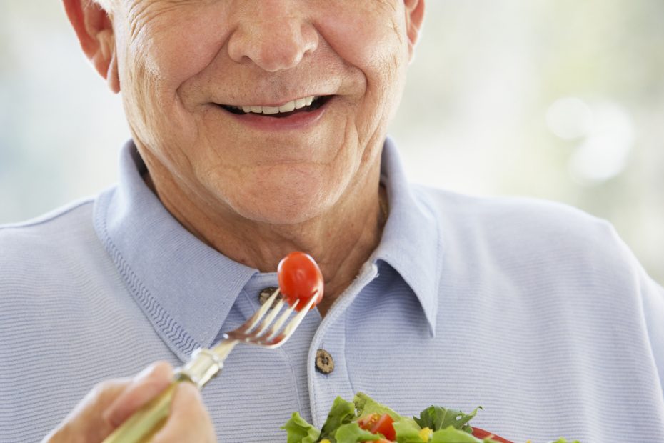 Healthy eating for seniors