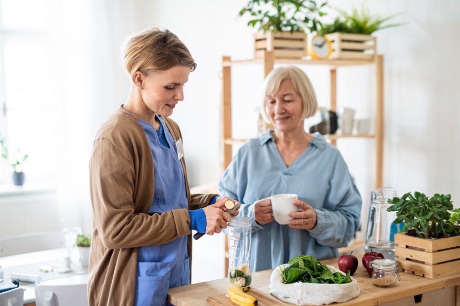 Healthy Smoothies for People with Dementia