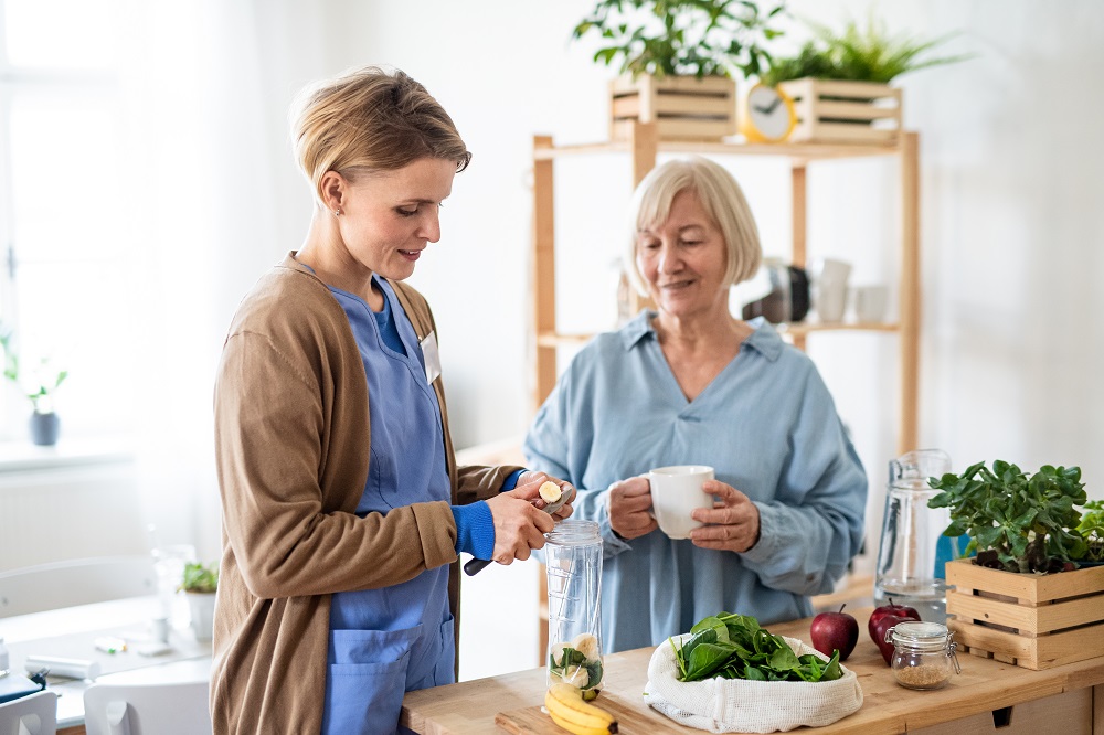 Healthy Smoothies for People with Dementia