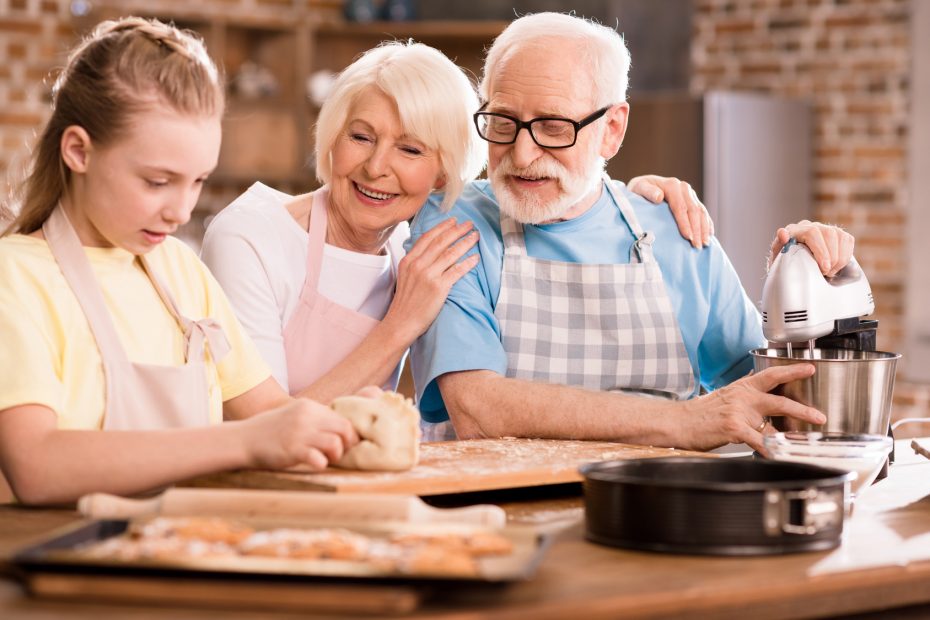 Age-Appropriate Chores for the Elderly