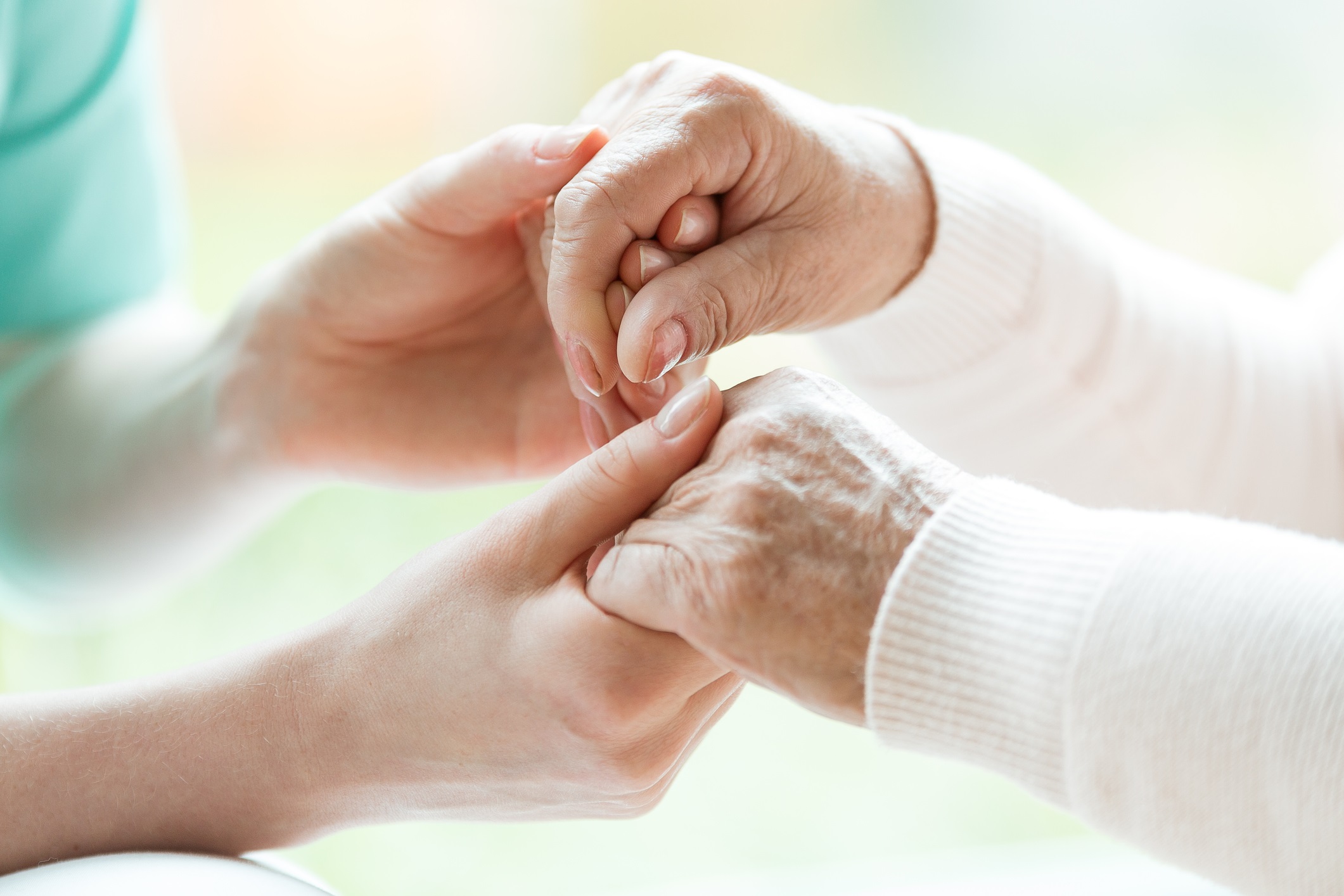 Fingernail Care for the Elderly