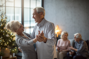 Indoor Winter Activities for Seniors with Alzheimer's Disease-Dancing