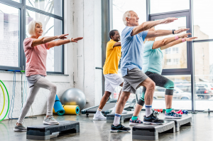 Indoor Winter Activities for Seniors with Alzheimer's Disease-Exercising Indoors