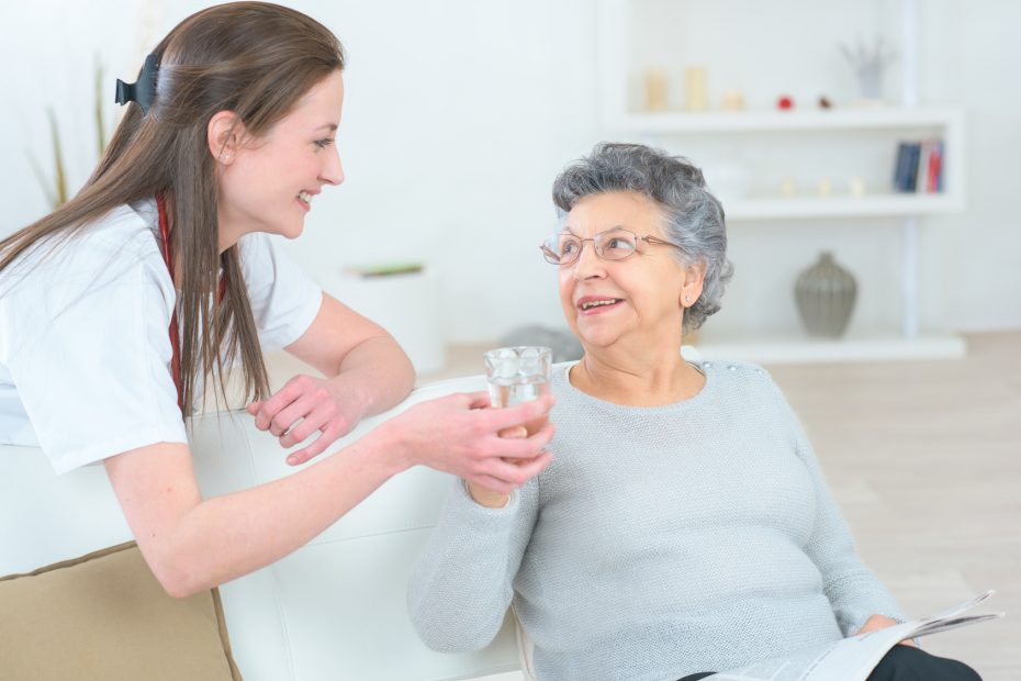 How to Make Sure Seniors Get Enough Fluid