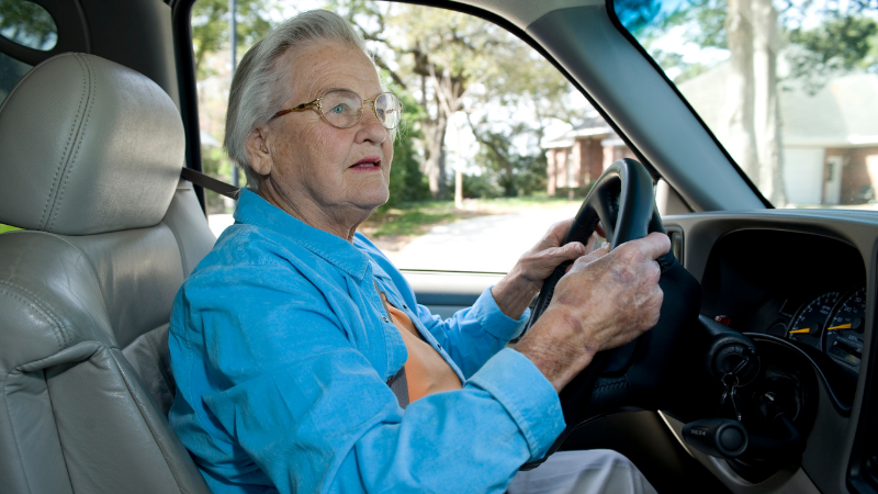 Pros and Cons of Retesting Elderly Drivers