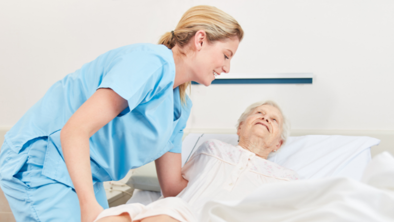 Caregiver Responsibilities for Immobile Seniors