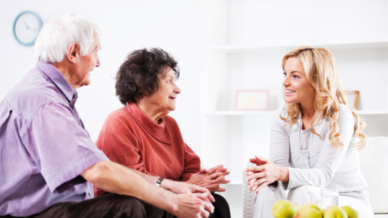 Communicate Respectfully with elderly parents