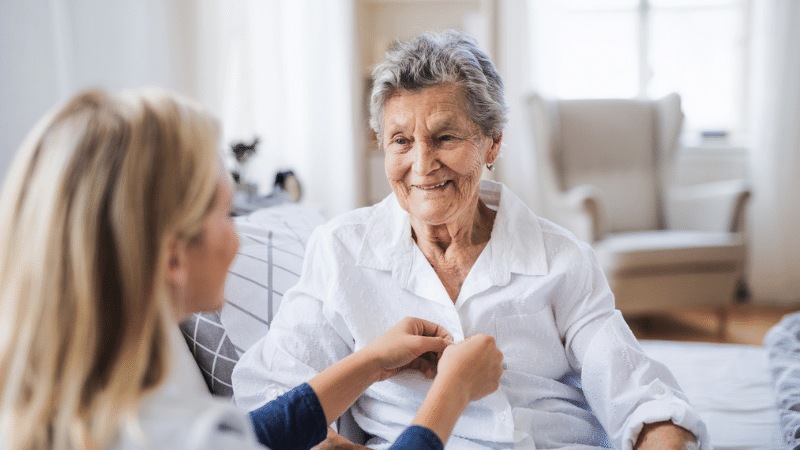 Obtain caregiver support