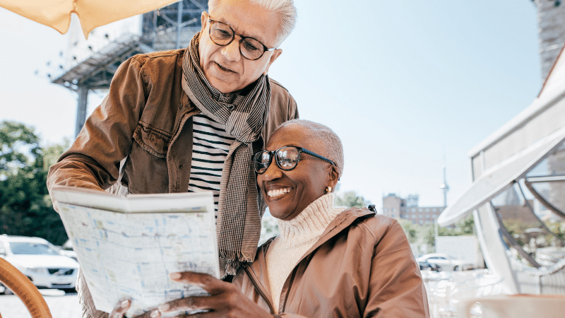 Travel with Your Older Parents