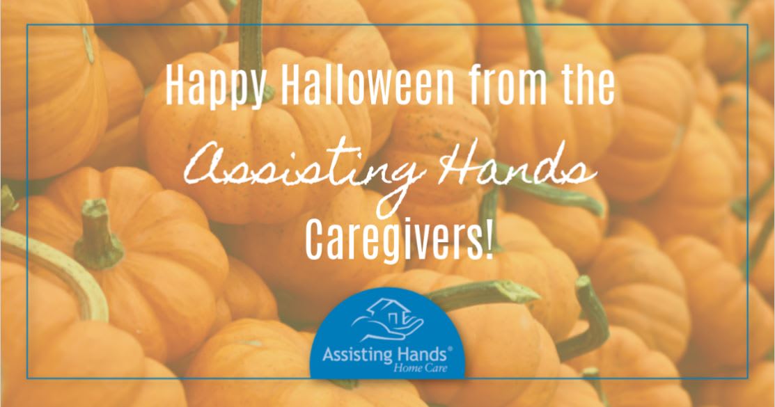 Happy Halloweens from Assisting Hands Caregivers