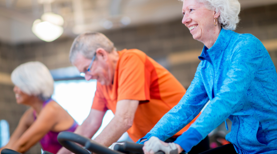 Staying Active Helps Cognitive Health