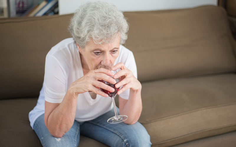 How Alcohol Consumption Affects Aging