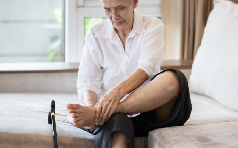 The Importance of Foot Care for the Elderly