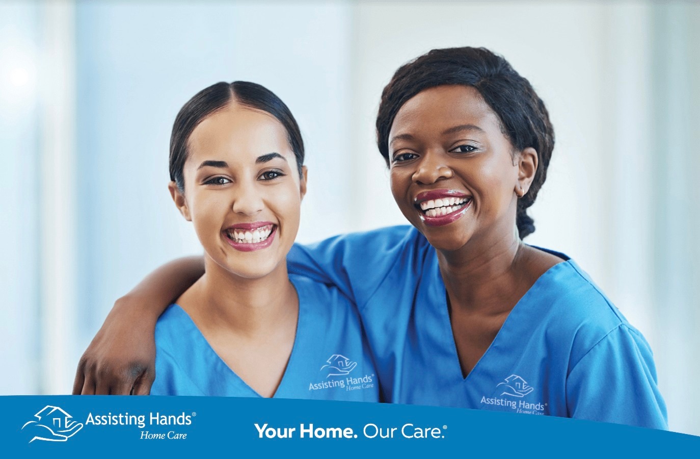 Assisting Hands Home Care caregivers