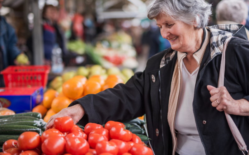 Senior Farmers’ Market Nutrition Program