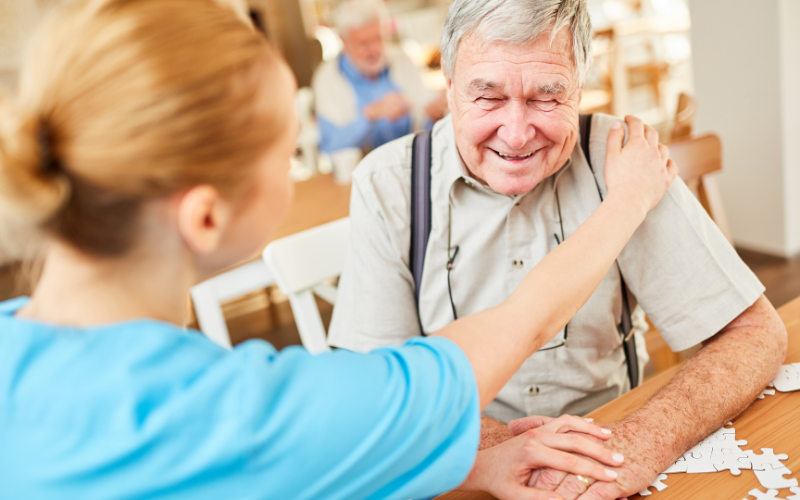 How to Respond to Agitation from Dementia Patients