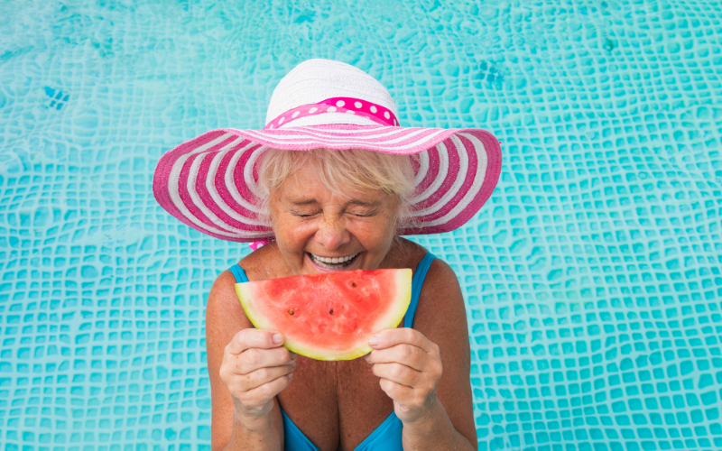 Foods That Are Healthier for Seniors in the Summer