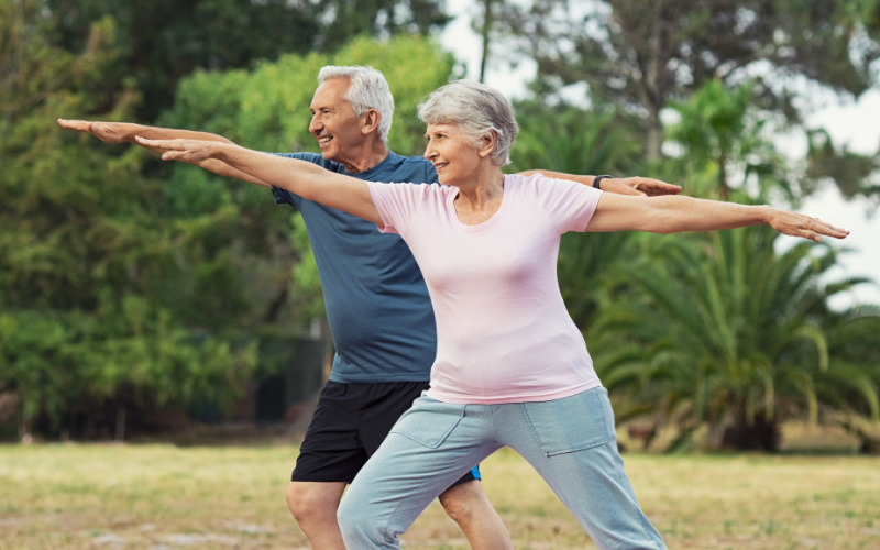 How Stretching Exercises Benefit Seniors