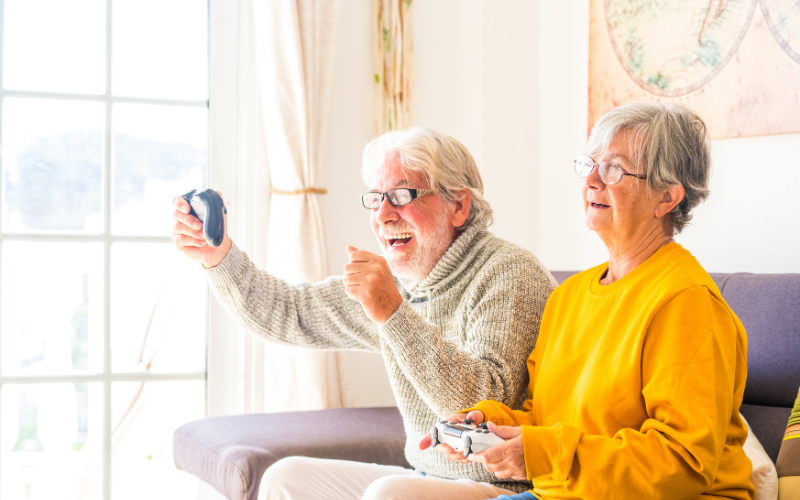 Benefits of Video Games for Older Adults