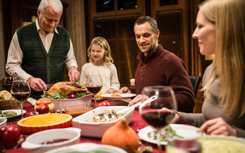 Stress-Free Thanksgiving with Senior Parents