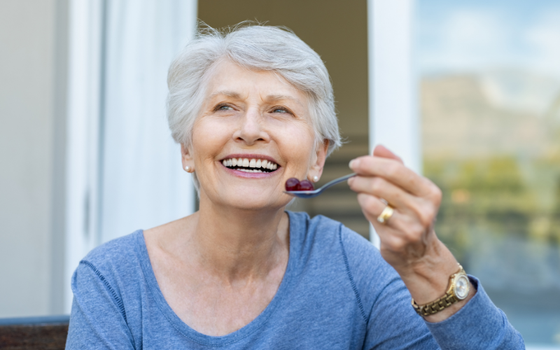 What are Good Snacks for Seniors?