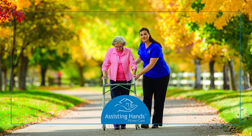 Help an elderly parent who cant walk