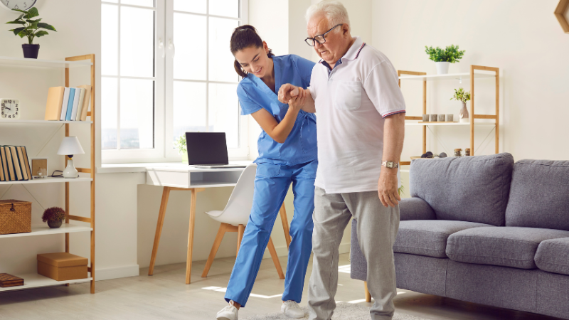 How to Strengthen Weak Legs in Seniors
